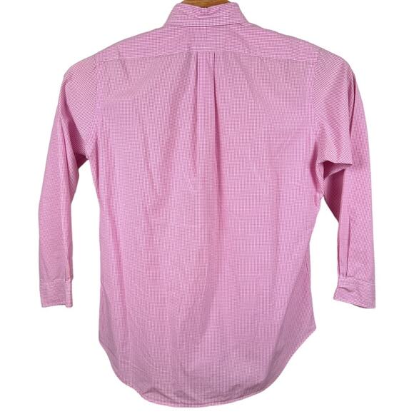 Pink Ralph Lauren Button Down Shirt - Size - 15.5 - 32/33 - Picture 2 of 5